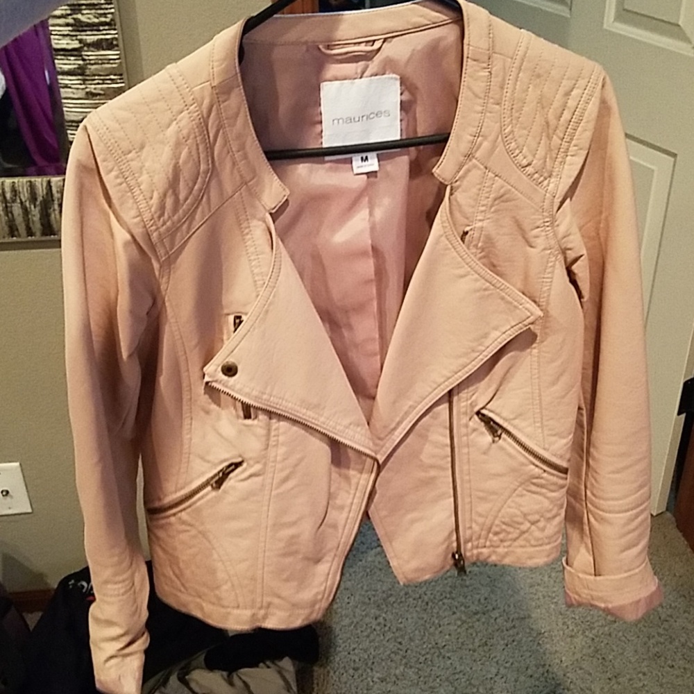 Leather jacket - Picture 3 of 3